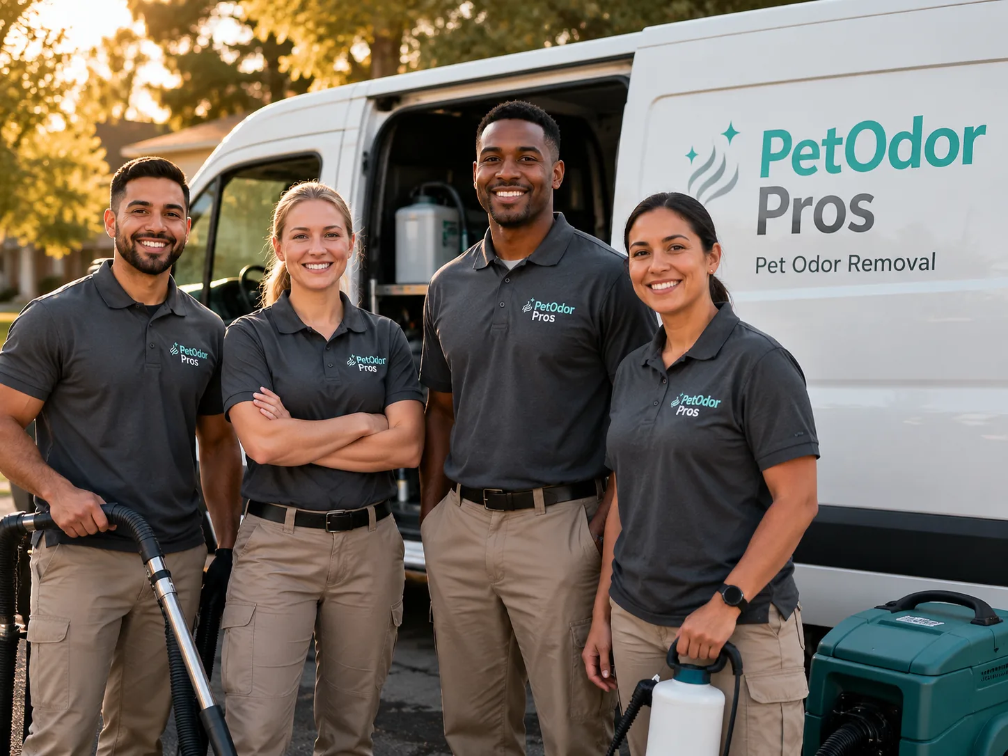Pet Odor Removal team serving Erick, OK